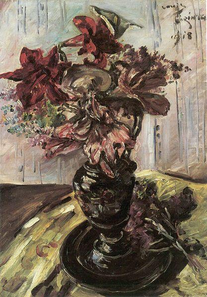 Blumenstillleben mit Kalla, Lovis Corinth